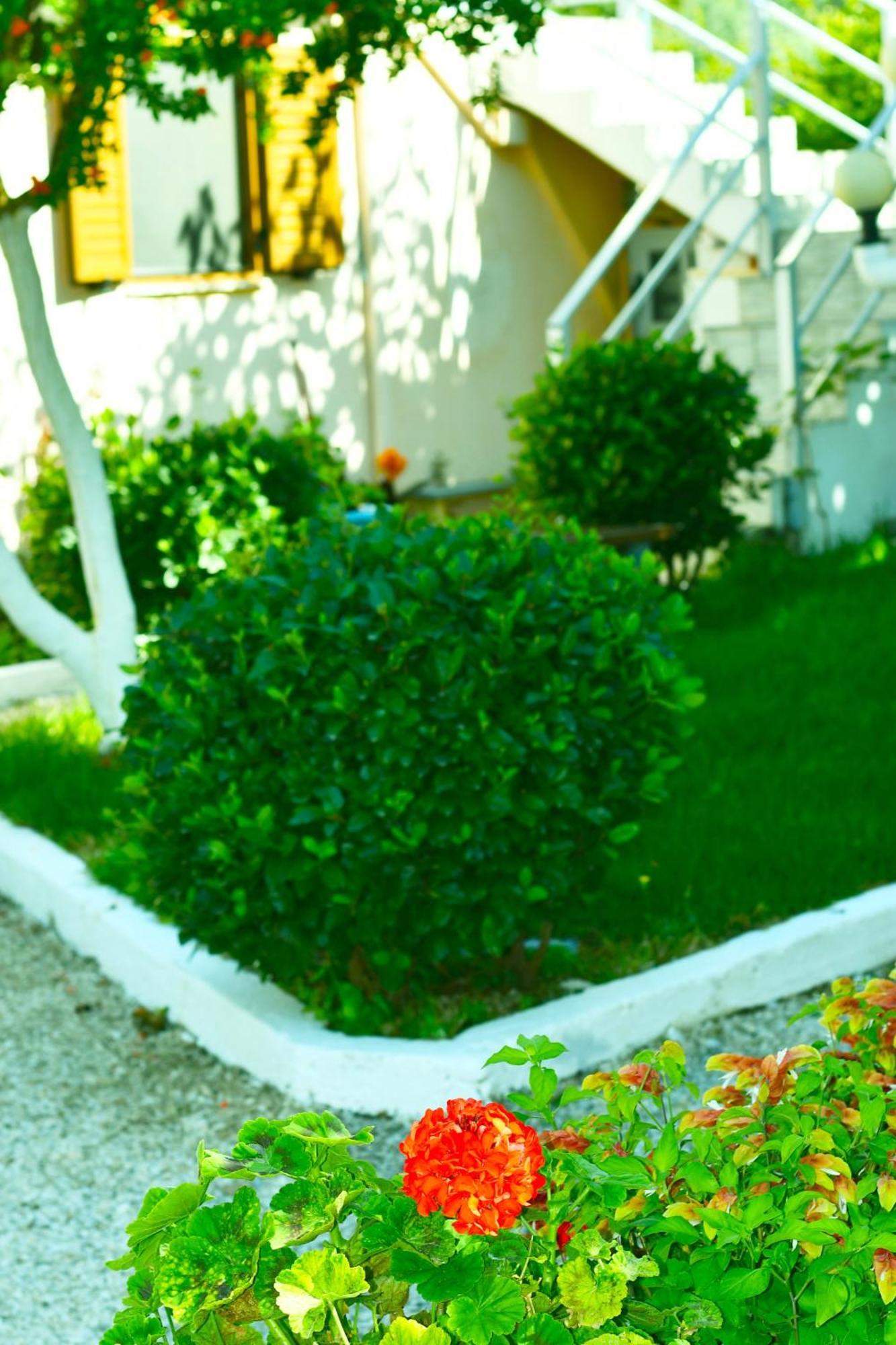 Garden Rooms Himarë Exterior foto