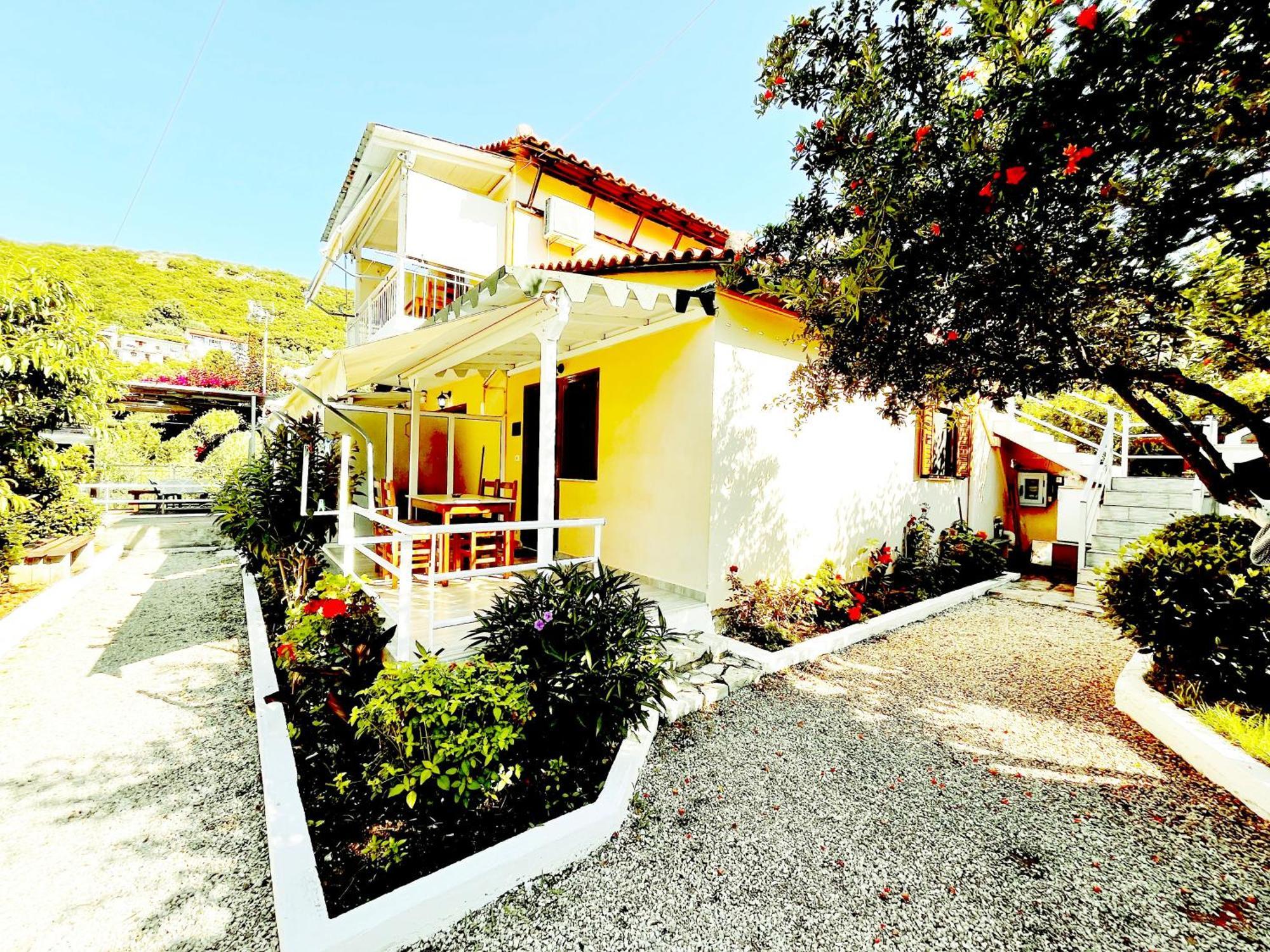 Garden Rooms Himarë Exterior foto